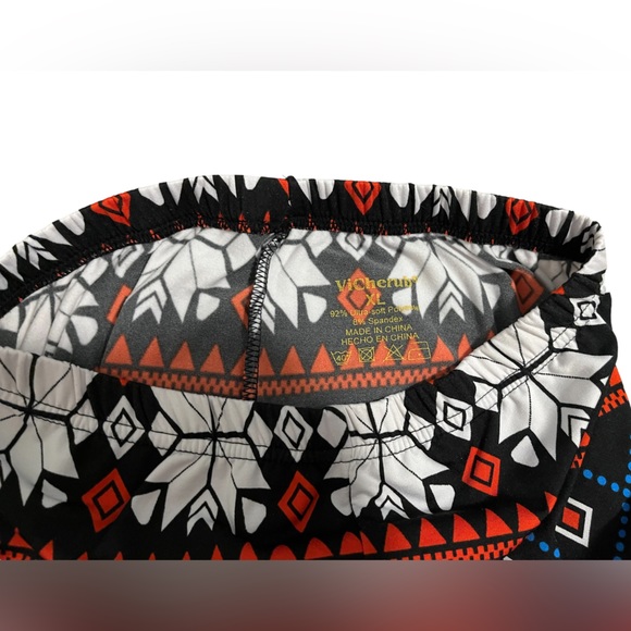 ViCherub Girls 2-Piece Thermal Underlayer Set, Holiday Pattern, Size XL - Picture 5 of 5